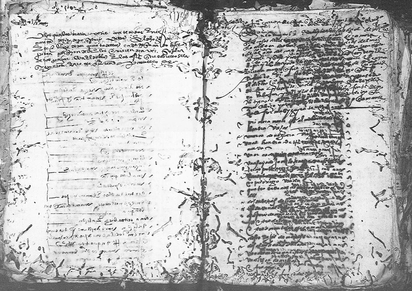 Registro de Diego de Bascuñana, Murcia de 1558-1560.